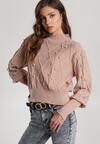 Beżowy Sweter Thesise