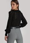Czarny Sweter Dorythyia