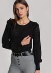 Czarny Sweter Dorythyia