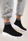 Czarne Sneakersy Feloria