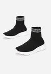 Czarne Sneakersy Feloria