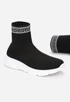 Czarne Sneakersy Feloria