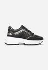 Czarne Sneakersy Lorerian