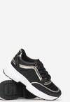Czarne Sneakersy Lorerian