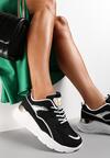 Czarne Sneakersy Kelanya