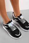 Czarne Sneakersy Kelanya