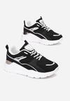 Czarne Sneakersy Kelanya