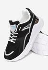 Czarne Sneakersy Kelanya