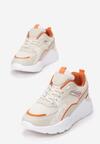 Beżowe Sneakersy Kelanya