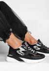 Czarne Sneakersy Chenerien