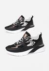 Czarne Sneakersy Chenerien