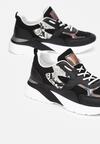 Czarne Sneakersy Chenerien
