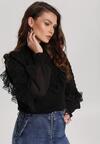 Czarny Sweter Ilathea