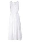 Biała Sukienka Echirodia