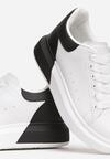 Biało-Czarne Sneakersy Nereilea