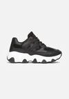 Czarne Sneakersy Leurianne