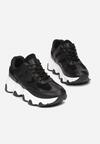 Czarne Sneakersy Leurianne