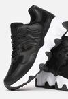 Czarne Sneakersy Leurianne
