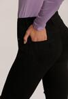 Czarne Spodnie Skinny Urillyss