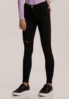 Czarne Spodnie Skinny Urillyss