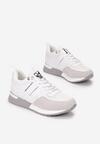 Białe Sneakersy Dilya