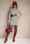 Rochie Gri Charrya