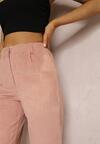 Różowe Spodnie Culottes Harelnila