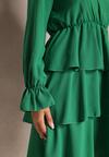 Zielona Sukienka Softpeak