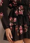 Czarna Sukienka Vaqirelle