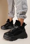 Czarne Sneakersy Aethethusa