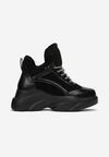 Czarne Sneakersy Aethethusa