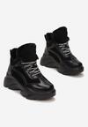 Czarne Sneakersy Aethethusa