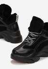 Czarne Sneakersy Aethethusa