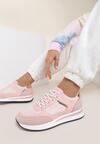Różowe Sneakersy Siresura