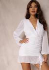 Biała Sukienka Ianbanise