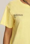 Żółty T-shirt Mepheusa