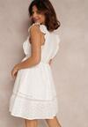 Biała Sukienka Anthithea