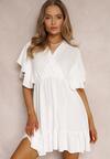 Biała Sukienka Clamei