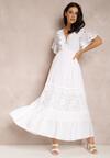 Biała Sukienka Palanome