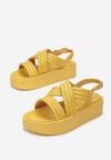 Żółte Sandały Thessawai