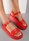 Czerwone Sandały Larimisia