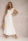 Biała Sukienka Theisithe