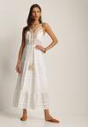 Biała Sukienka Thelithoe