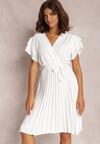 Biała Sukienka Nixishae