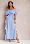 Niebieska Sukienka Toraer