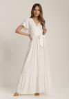 Biała Sukienka Yenitha