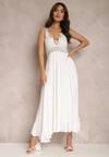 Biała Sukienka Rozanna
