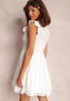 Biała Sukienka Rogis