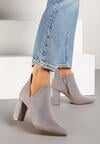 Botine Gri Pronene
