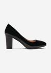 Pantofi cu toc Agatha negri
